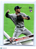 2017 Topps Update Series Baseball—Aaron Judge #US166 Rookie RC A