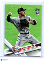 2017 Topps Update Series Baseball—Aaron Judge #US166 Rookie RC A
