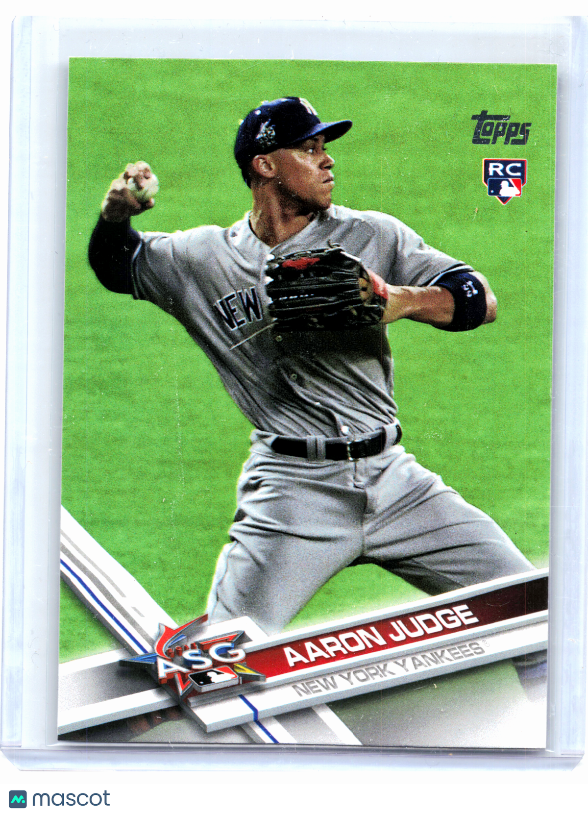 2017 Topps Update Series Baseball—Aaron Judge #US166 Rookie RC A