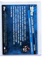 2017 Topps Update Series Baseball—Aaron Judge #US166 Rookie RC A