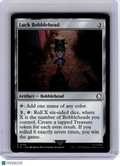 2024 MagicTG—Luck Bobblehead #135 Universes Beyond: Fallout—Rare Non-Foil
