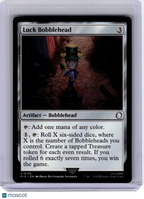 2024 MagicTG—Luck Bobblehead #135 Universes Beyond: Fallout—Rare Non-Foil