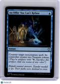 2024 MagicTG—An Offer You Can't Refuse #170 Commander: Bloomburrow—U Non-Foil