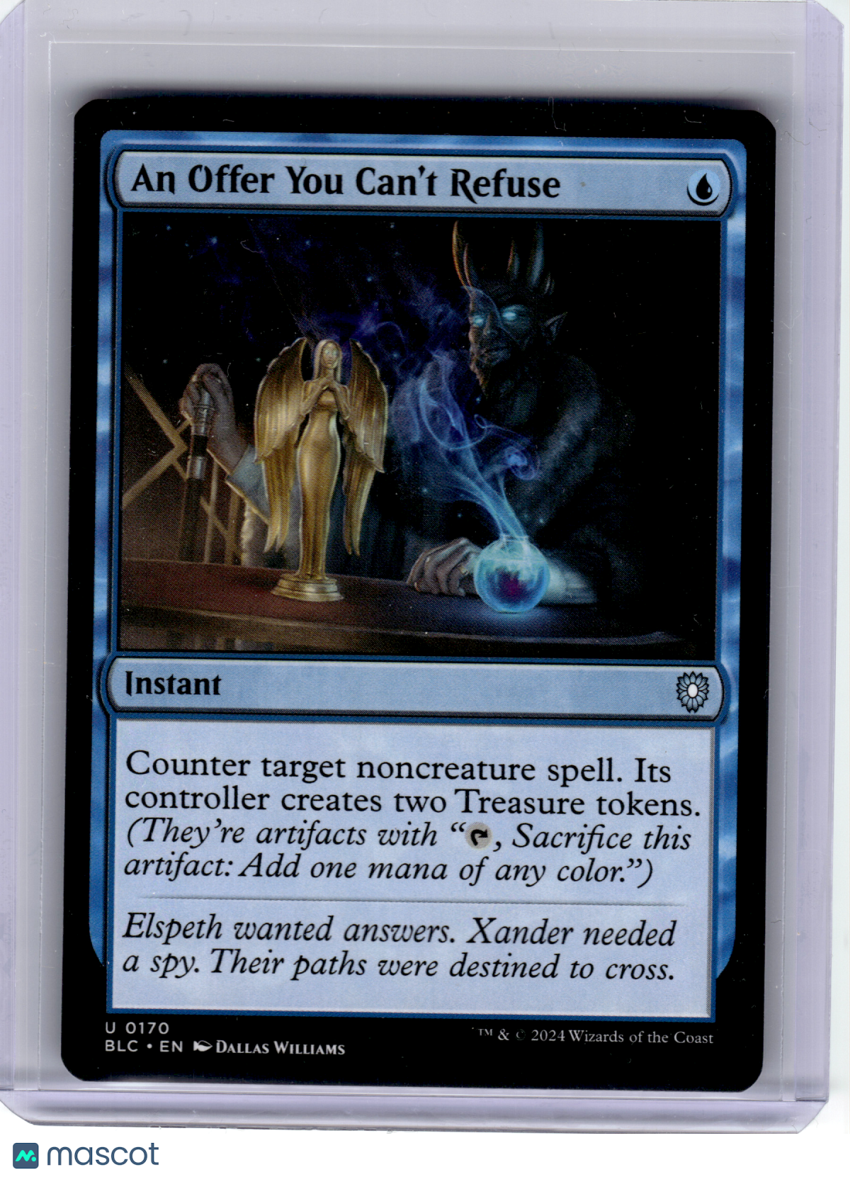 2024 MagicTG—An Offer You Can't Refuse #170 Commander: Bloomburrow—U Non-Foil