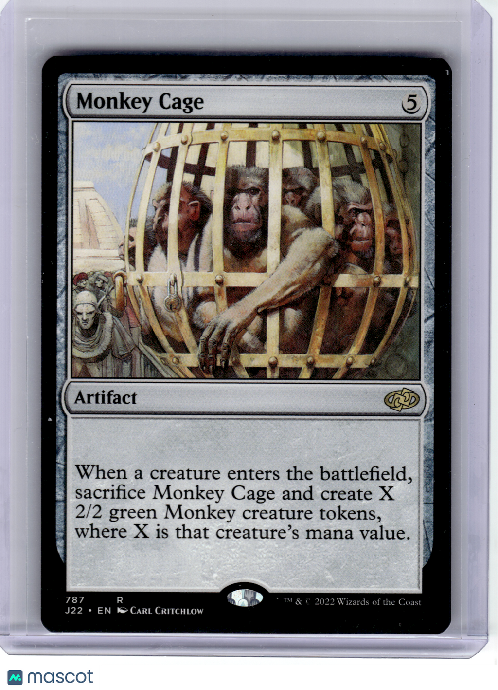 2022 MagicTG—Monkey Cage #787 Jumpstart—Rare Non-Foil