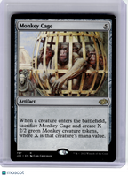 2022 MagicTG—Monkey Cage #787 Jumpstart—Rare Non-Foil