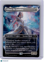 2026 MagicTG—Liliana the Faultless (Borderless) #293 Reality Fracture—R Non-Foil