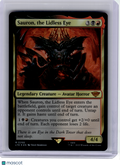 2023 MagicTG—Sauron, the Lidless Eye #288 LTR—Mythic Foil