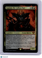 2023 MagicTG—Sauron, the Lidless Eye #288 LTR—Mythic Foil
