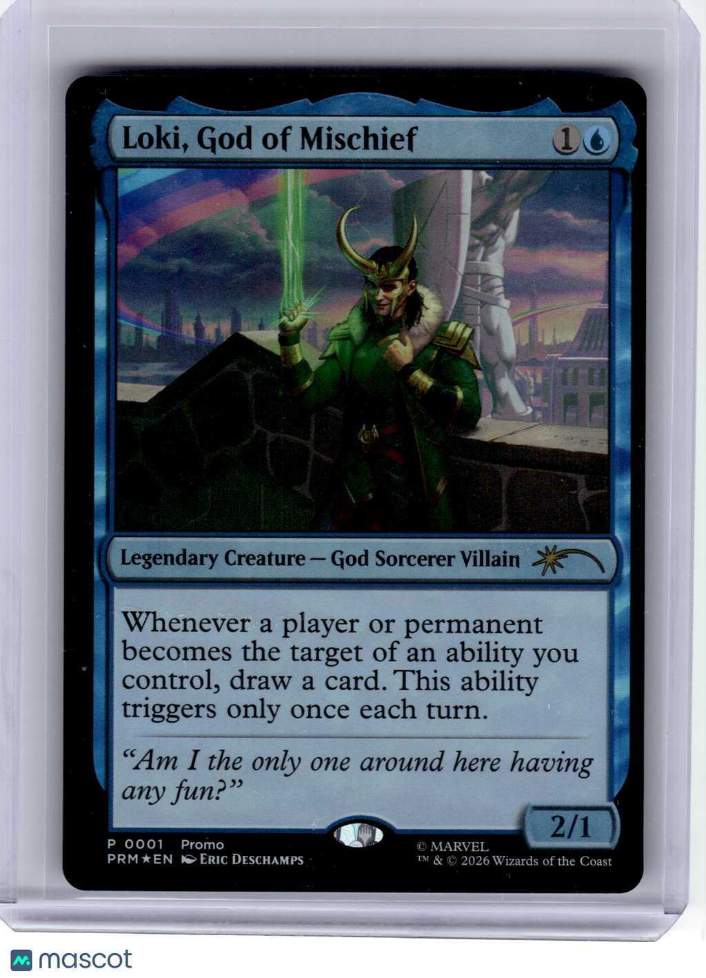 2026 MagicTG—Loki #1 Media Promos—Promo Foil