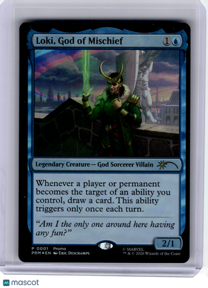 2026 MagicTG—Loki #1 Media Promos—Promo Foil