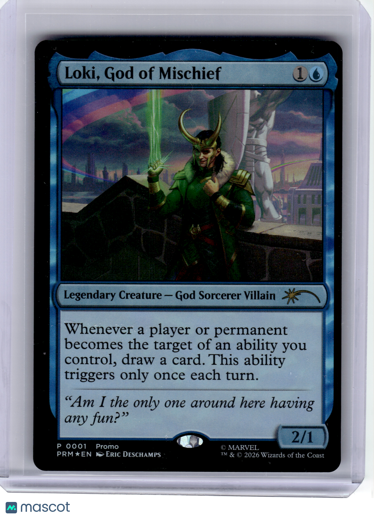 2026 MagicTG—Loki #1 Media Promos—Promo Foil