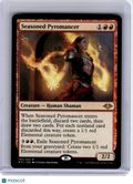 2019 MagicTG—Seasoned Pyromancer #145 Modern Horizons—Mythic Non-Foil