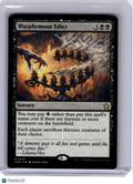 2024 MagicTG—Blasphemous Edict #57 Foundations—Rare Non-Foil