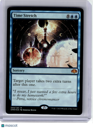 2023 MagicTG—Time Stretch #69 Dominaria Remastered—Mythic Foil
