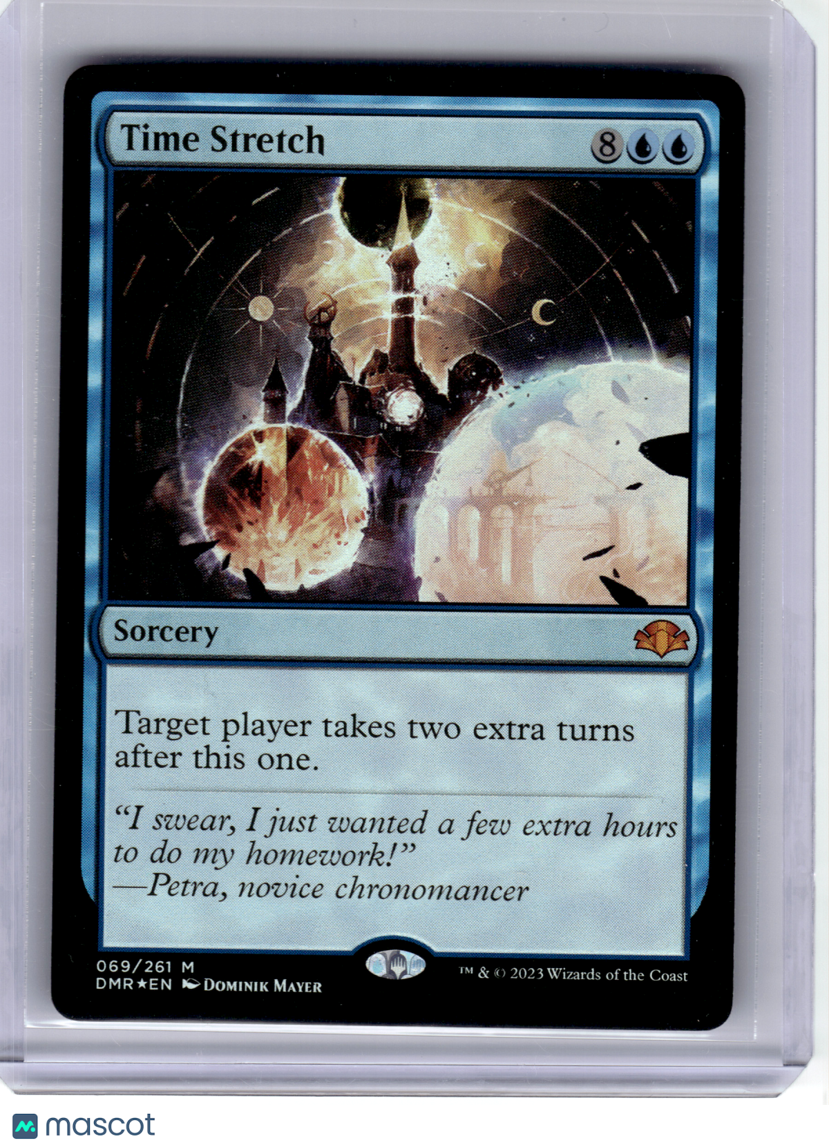 2023 MagicTG—Time Stretch #69 Dominaria Remastered—Mythic Foil