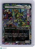 2026 MagicTG—Mikey & Leo, Chaos & Order (Borderless) #200 TMT—Rare Non-Foil