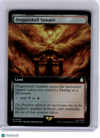 2024 MagicTG—Dragonskull Summit (Extended Art) #493 Fallout—Rare Foil