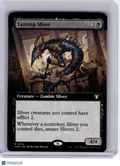 2023 MagicTG—Lazotep Sliver (Extended Art) #764 Commander Masters—Rare Non-Foil