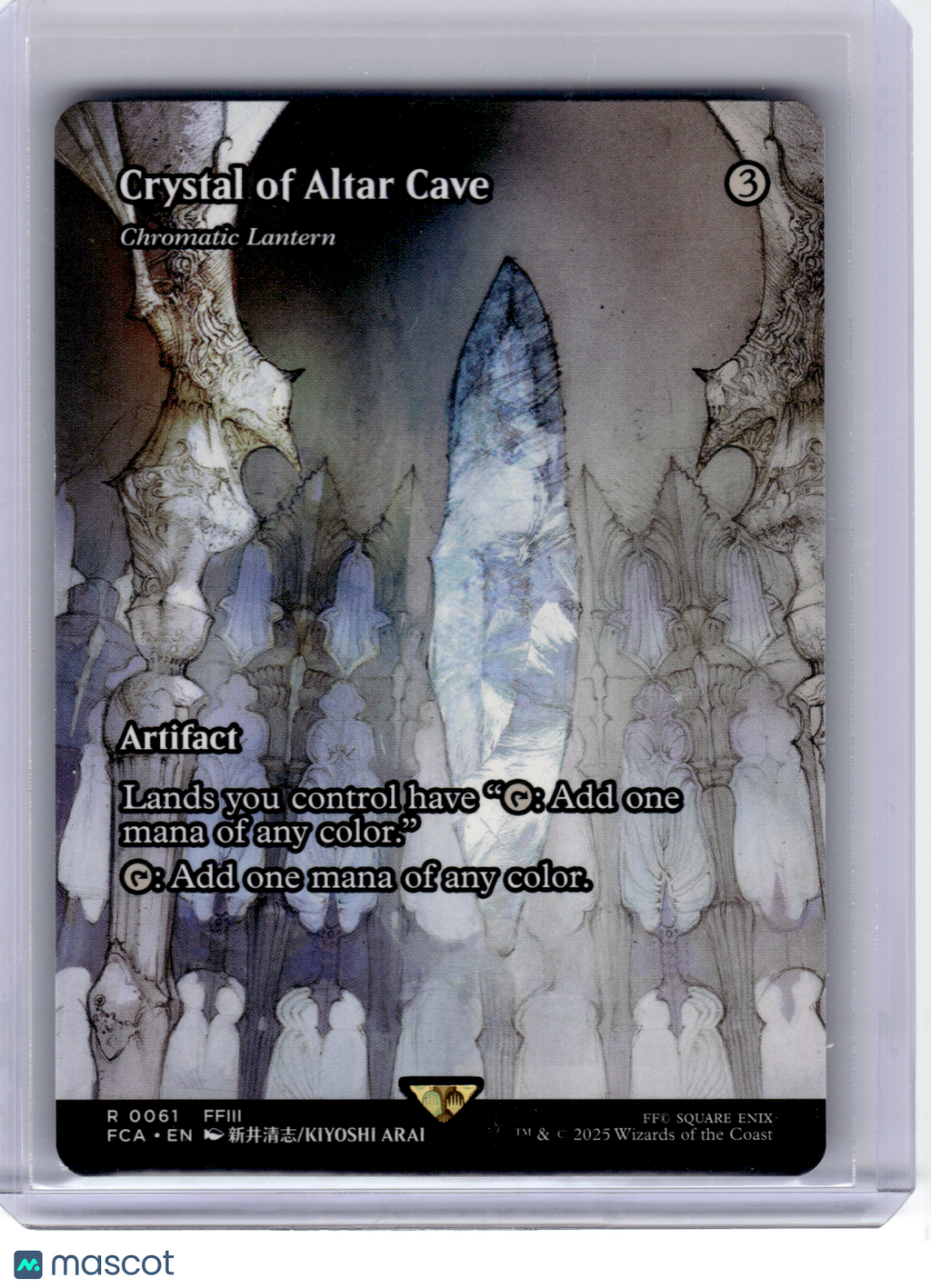2025 MagicTG—Crystal of Altar Cave Chromatic Lantern(Showcase) #61 FCA—R NonFoil