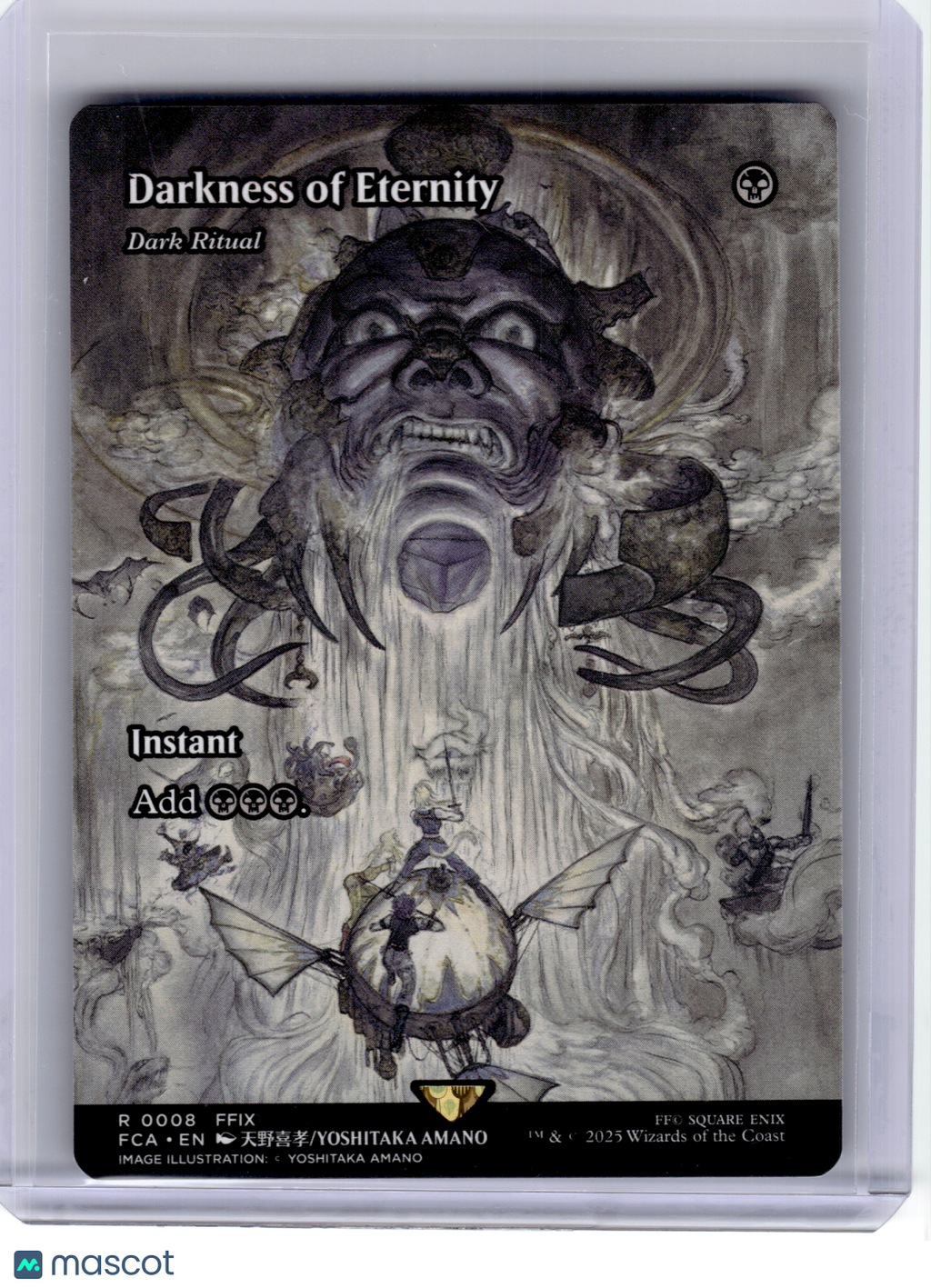 2025 MagicTG—Darkness of Eternity - Dark Ritual (Showcase) #8 FCA—Rare Non-Foil