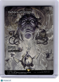2025 MagicTG—Darkness of Eternity - Dark Ritual (Showcase) #8 FCA—Rare Non-Foil
