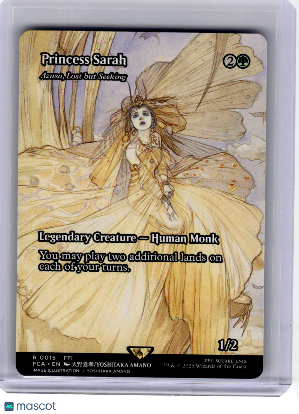 2025 MagicTG—Princess Sarah Azusa, Lost but Seeking (Showcase) #15 FCA—R NonFoil