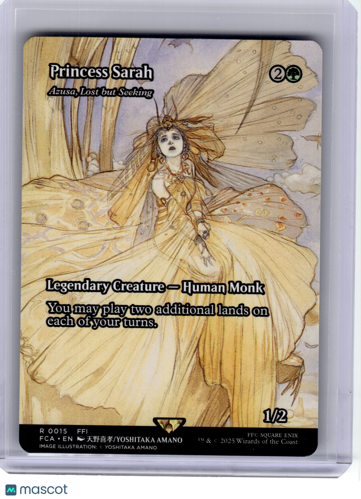 2025 MagicTG—Princess Sarah Azusa, Lost but Seeking (Showcase) #15 FCA—R NonFoil