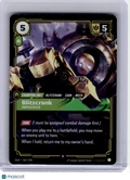 2025 League of Legends—Blitzcrank, Impassive #67 Origins—Rare Foil