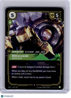 2025 League of Legends—Blitzcrank, Impassive #67 Origins—Rare Foil