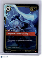 2025 League of Legends—Brynhir Thundersong #26 Origins—Rare Foil