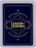 2025 League of Legends—Blitzcrank, Impassive #67 Origins—Rare Foil