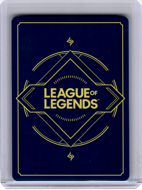 2025 League of Legends—Blitzcrank, Impassive #67 Origins—Rare Foil