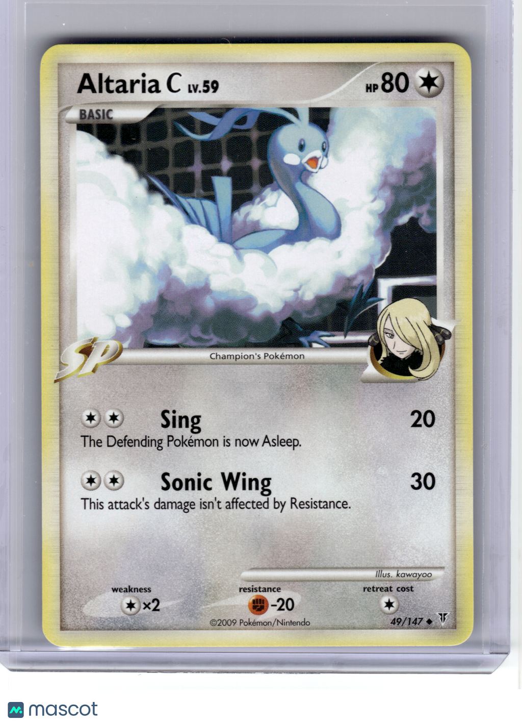 2013 Pokemon—Altaria C #49 Supreme Victors—Uncommon Non-Holo
