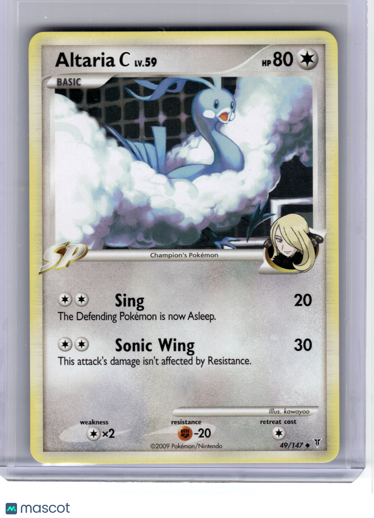 2013 Pokemon—Altaria C #49 Supreme Victors—Uncommon Non-Holo
