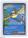 2023 Pokemon—Pidgeot ex #225 Obsidian Flames—Special Illustration Rare [MP]
