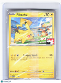 2023 Pokemon—Pikachu #101 Scarlet & Violet—Black Star Promo (Stamped) (Sealed)