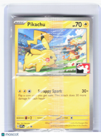 2023 Pokemon—Pikachu #101 Scarlet & Violet—Black Star Promo (Stamped) (Sealed)