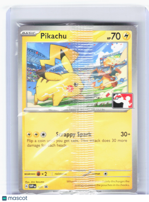 2023 Pokemon—Pikachu #101 Scarlet & Violet—Black Star Promo (Stamped) (Sealed)