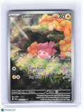 2024 Pokemon—Pawmi #226 Paldean Fates—Illustration Rare Holo