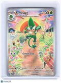 2025 Pokemon—Simisage #90 Black Bolt—Illustration Rare Holo