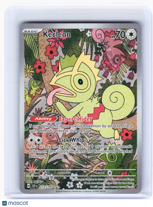 2024 Pokemon—Kecleon #213 Surging Sparks—Illustration Rare Holo