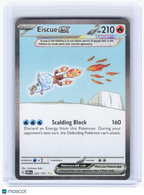 2023 Pokemon—Eiscue ex #222 Obsidian Flames—Special Illustration Rare Holo