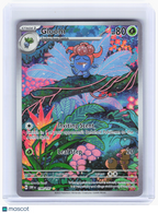 2023 Pokemon—Gloom #198 Obsidian Flames—Illustration Rare Holo [Lightly Played]
