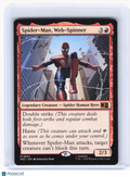 2026 Magic: The Gathering—Spider-Man, Web-Spinner #832 MSC—Mythic Nonfoil [LP]