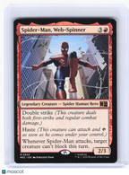 2026 Magic: The Gathering—Spider-Man, Web-Spinner #832 MSC—Mythic Nonfoil [LP]