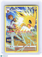 2022 Pokemon—Jolteon #TG04 Brilliant Stars Trainer Gallery—Ultra Rare Holo [LP]