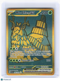 2024 Pokemon—Wo-Chien ex #240 Paldean Fates—Hyper Rare Gold [Lightly Played]