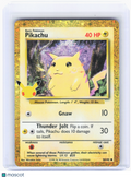 2026 Pokemon—Pikachu #58 30th Celebration Classic Collection—Common Holo