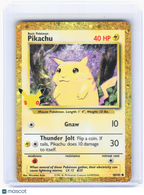 2026 Pokemon—Pikachu #58 30th Celebration Classic Collection—Common Holo